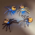 thumbnail image 4 of GKNET Natural Yooperite Spider skull Quartz Crystal skull Pure hand made healing 5PCS, 4 of 9
