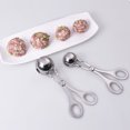 thumbnail image 5 of Stainless Steel Meatball Tongs Fish Ball Rice Ball Making Mold Shape Tool Kitchen Accessories Kitchen Gadgets, 5 of 5