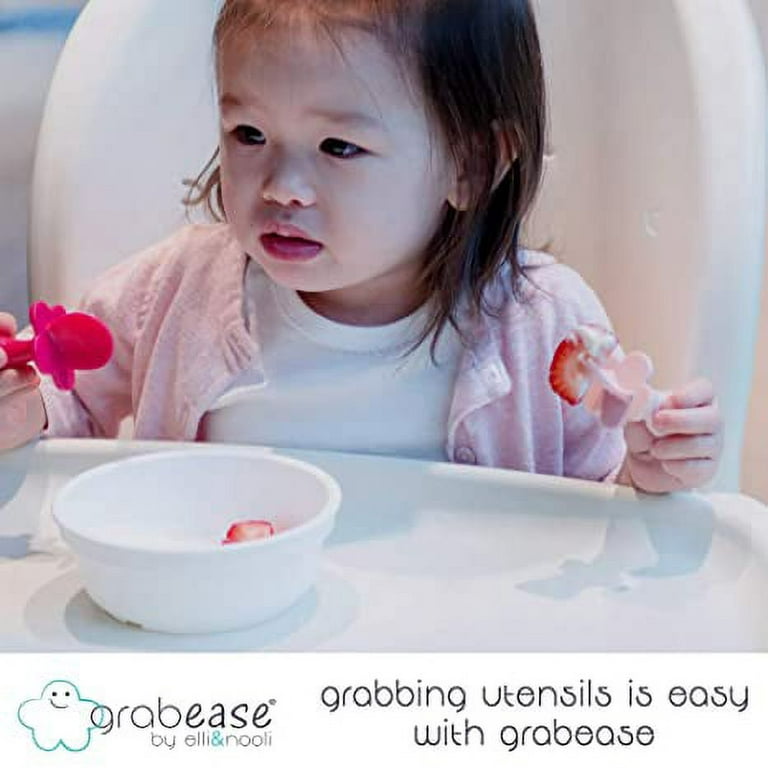 GrabEase First Self-Feeding Utensil set - Chicago Feeding Group