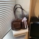 thumbnail image 3 of Bolso Mano Hobo para Mujer Con Múltiples Bolsillos Piel Sintética Viajes Y, 3 of 9