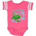 thumbnail image 3 of Inktastic Lets Swim Cute Sea Turtle Boys or Girls Baby Bodysuit, 3 of 5
