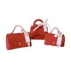 thumbnail image 5 of Bolsa de regalo ligera para dulces de boda, 3 unidades, con cinta, para recuerdo de eventos. Rojo, 5 of 9