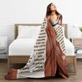 thumbnail image 4 of Yibo Gifts for Wife Wedding Anniversary Romantic Gifts for Wife Christmas Valentines Birthday Gifts for Her Wife Blanket, 4 of 7