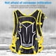 thumbnail image 4 of Mochila de ciclismo para senderismo al aire libre, bolso de bicicleta a prueba de salpicaduras de gran capacidad, 4 of 5