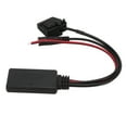 thumbnail image 4 of ANGGREK Audio Cable Adapter,Wireless Audio Adapter Car Aux Cable With Microphone Replacement For Altea Leon Toledo, Audio Adapter, 4 of 8
