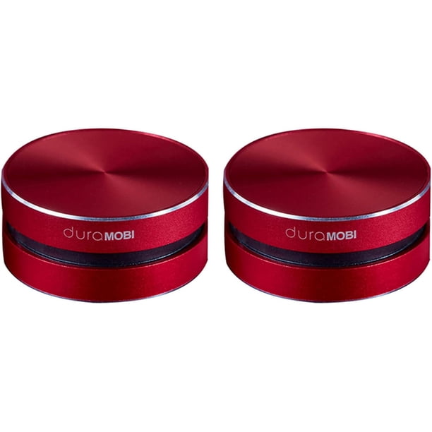 Genérico Altavoz BT inalámbrico Altavoces de conducción ósea Mini Sonido estéreo Fuerte portátil Caja de Sonido con micrófono Incorporado Rojo,Red