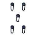 thumbnail image 1 of Youkk Multifunctional Hiking Carabiner Lightweight For Outdoor Adventures Durable And Functional Aluminum black 5Set, 1 of 6