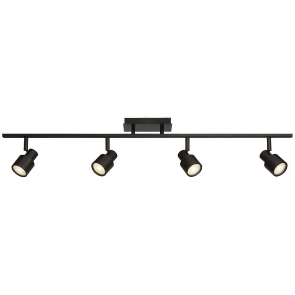 63074LEDDLP-MBL Access Lighting Lincoln - 88W 4 LED Track Light In Contemporary Style-6.5 Inches Tall and 4.5 Inches Wide