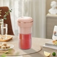 thumbnail image 5 of kladzum Fruit Electric Juicer Portable Small Juicer Cup Ton Cup Ton Barrel Juicer Juicer, Juicer Machines, 5 of 6