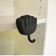 thumbnail image 1 of Colgador de llave de dedo medio, gancho de llave autoadhesivo de dedo medio, para entrada de pared de entrada pasillo Banban ShuxiuWang 8390605091551, 1 of 1