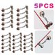 thumbnail image 1 of Alarma Pescado Campanas Alarma Pescado Metal Ajustable Pesca Aparejos Portátil (5PCS), 1 of 8