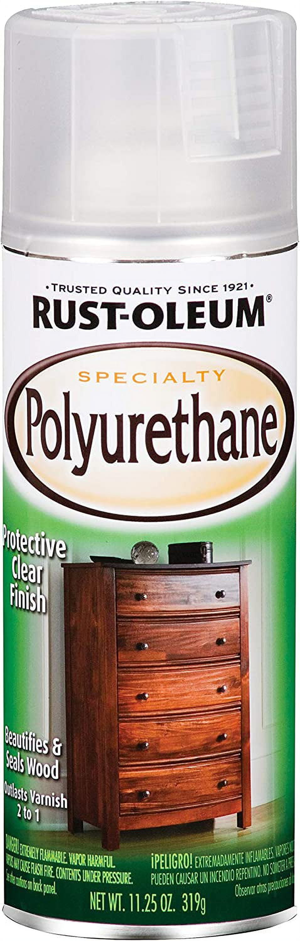 Rust Oleum Imagine Polyurethane Gloss Spray Paint