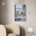 thumbnail image 5 of Simple Bathroom in New York Canvas Glam Bathroom Art by Art Remedy, White Frame, 16" x 24", 5 of 7