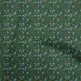 thumbnail image 1 of oneOone Georgette Viscose Black Fabric Floral Quilting Supplies Print Sewing Fabric By The Yard 42 Inch Wide, 1 of 4