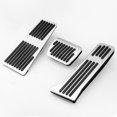 thumbnail image 3 of Cubierta de pedales de freno de combustible para coche, accesorios para Mazda 2 6 GJ CX-5 CX5 KE KF CX8 CX9 2014 - 2016 2017 2018 2019 2020 2021 2022 2023, 3 of 5