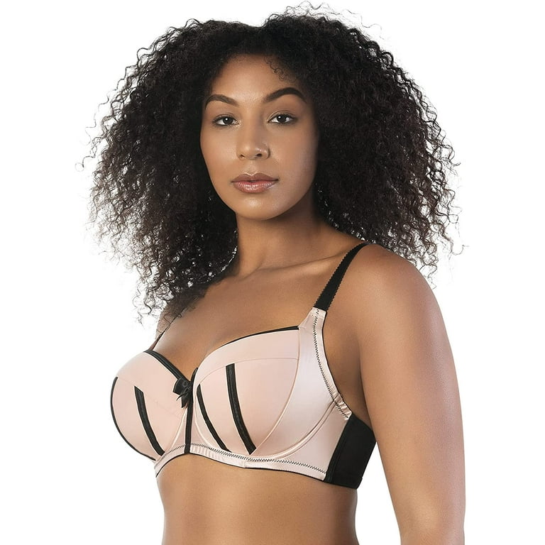 PARFAIT Charlotte 6901 Women's Full Busted and Full Figured Sexy Padded  Bra-Seaglass Green 