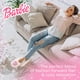 thumbnail image 4 of Zapatillas Barbie Fuzzy House para mujer, interiores y exteriores, de felpa, 4 of 7