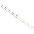 thumbnail image 1 of Gared Sports 6412 3/8 Outside Diameter Net Antennas - White and Red, 1 of 1