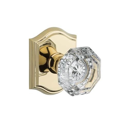 Baldwin Crystal Passage Door Knob with Traditional Arch Rose Walmart