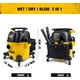 thumbnail image 5 of Aspiradora para uso húmedo y seco DEWALT DXV09PZ, 34 L, 5 HP, 9 galones, para taller, 5 of 8