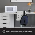 thumbnail image 2 of Magic Chef 1,1 pi Micro-ondes de comptoir 1000W touche numérique, blanc, 2 of 5