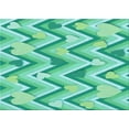 thumbnail image 1 of Ahgly Company Indoor Rectangle Patterned Turquoise Green Area Rugs, 3' x 5', 1 of 6
