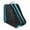 Sky Blue, variant on Ice Skate Bag for Roller and Ice Skates Durable Carrying with Accessories Storage Fits Quad, Inline and Most Roller Skates for All Ages,Black