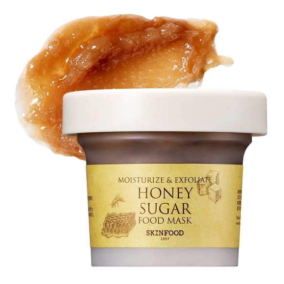 Mascarilla facial SKINFOOD Honey Sugar 120 g para limpieza de poros