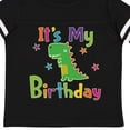 thumbnail image 4 of Inktastic Dinosaur Birthday Party Boys or Girls Toddler T-Shirt, 4 of 5