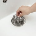 thumbnail image 3 of Design House Kitchen Sink Drain Strainer T-Handle in Stainless Steel, 3 of 5