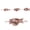 Copper fish leaping, variant on Exquisite Handmade Copper Rain Chain Enhancing Asian Themed Yard With Flowing Water Art for Backyard Gutters Outdoor Decoration