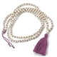 thumbnail image 2 of Collar con borla de perlas de agua dulce de 16 pulgadas para meditación y yoga (mala). purple2, 2 of 4