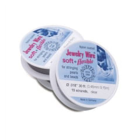 Griffin Jewelry Beading Wire, .010 Inch, 30 Feet, 19 Strand