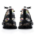 thumbnail image 6 of Abstract Majolica Walking Shoes for Men Woman Lightweight Tennis Fashion Elastic Sports Shoes Cushion Basketball Shoes, 6 of 7