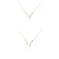 thumbnail image 2 of Qarigey Ins constelaciones tema zodiaco collar rhinestone chic encanto colgante Type5 NO5, 2 of 6