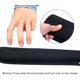 thumbnail image 5 of Almohadilla de reposamuñecas para teclado y soporte de muñeca de espuma viscoelástica de gel para mouse para oficina, juegos, computadora, computadora portátil y Mac Ormromra LRWJ363, 5 of 7