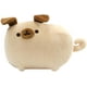 thumbnail image 1 of Peluche Pusheen Perro Pug GUND con Orejas Articuladas 9.5pulg Felpa Suave Infantil Café GUND GD-854351, 1 of 2