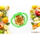 thumbnail image 5 of Descorazonador y cortador de manzanas, cortador de frutas y verduras, descorazonador de manzanas, perfecto para manzanas, peras y más, 5 of 5