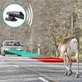thumbnail image 4 of Auto Drive Deer Warning Alert, All Vehicle Types, Chrome, Automotive Accessory, Dual Pitch Design, 4 of 7