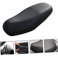 thumbnail image 3 of Funda De Asiento Larga para Motocicleta Grande De Cuero PU Cubierta Profesional Resistente Lluvia Uso Diario Motorista, 3 of 5