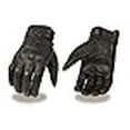 thumbnail image 3 of Milwaukee Leather Men's Lightweight Perforated Motorcycle Glove w/Rubberized Knuckle Protection (XXX-Large), 3 of 3