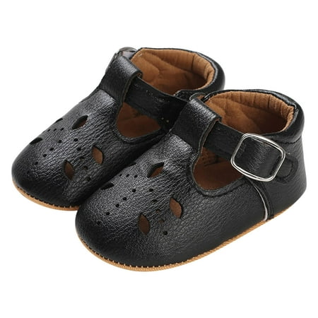 

YUIVH Baby Sock Shoes Toddler Walking Shoes Summer Children Sneakers Flat Bottom Non Slip Lightweight Hollow Out Breathable Comfortable Solid Color Simple Walking Shoes Sneakers Crib Shoes