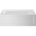 thumbnail image 5 of American Standard Town Square S 60 x 30-Inch Integral Apron Bathtub With Left-Hand Outlet, 5 of 8