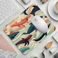 thumbnail image 2 of Whale Printed Gaming Mousepad Desk Pad, Square 8.3x9.8 Inch Non-Slip Rubber Bottom Mouse Mat for Office and Gaming, 2 of 6