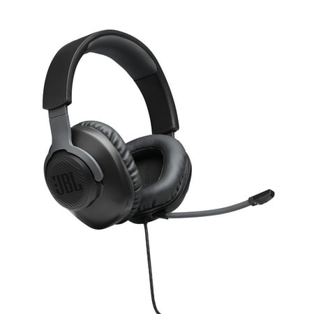 UPC: 0050036369657 | QUANTUM100 Gaming-Wired Over-ear Black