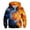 D8/Black, variant on Afdoent Mens Zip Up Hooded Sweatshirt Stylish Printed Comfortable Thicken Pullover Jacket For Casual Streetwear And Outdoor Athletic Activities Fashionable Hoodie
