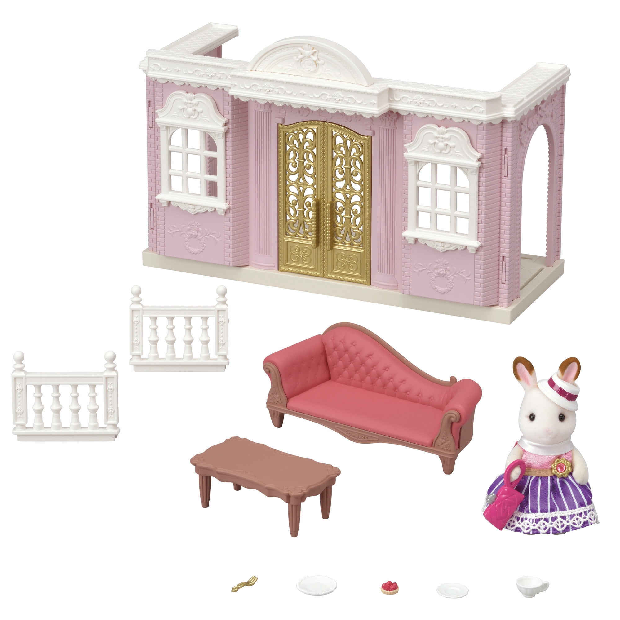 Calico Critters Town Series Designers Studio, Fashion Dollhouse Playset ...