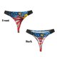 thumbnail image 3 of Balery Eagle Head With American Flag Tangas de Algodón para Mujer con Estampado – Ropa Interior Sexy, Transpirable, G-string-3X-Large, 3 of 6
