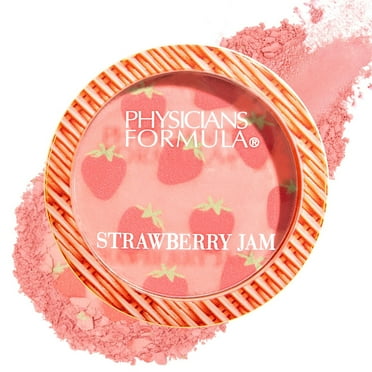 Physicians Formula Murumuru Strawberry Jam Blush, Strawberry, 0.19 oz