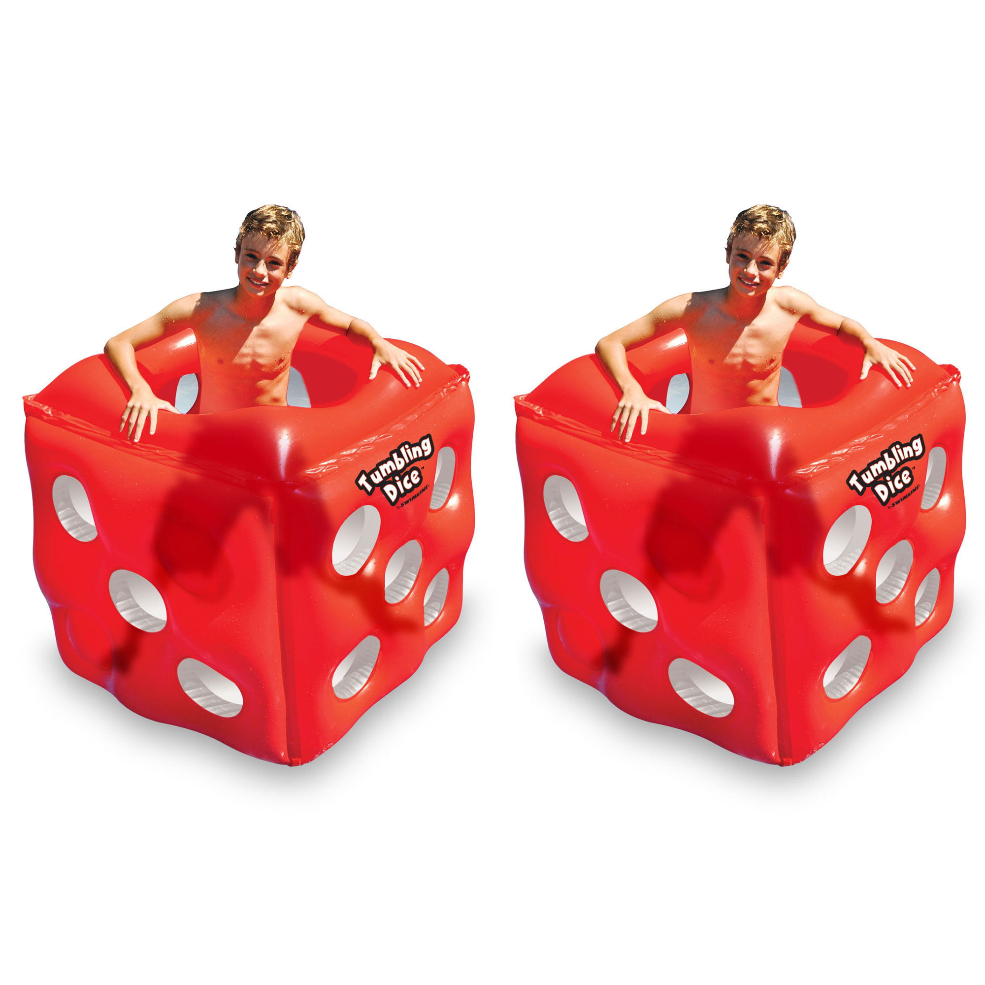 cube pool float